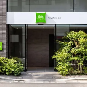 Ibis Styles Ginza East 3* Tokyo