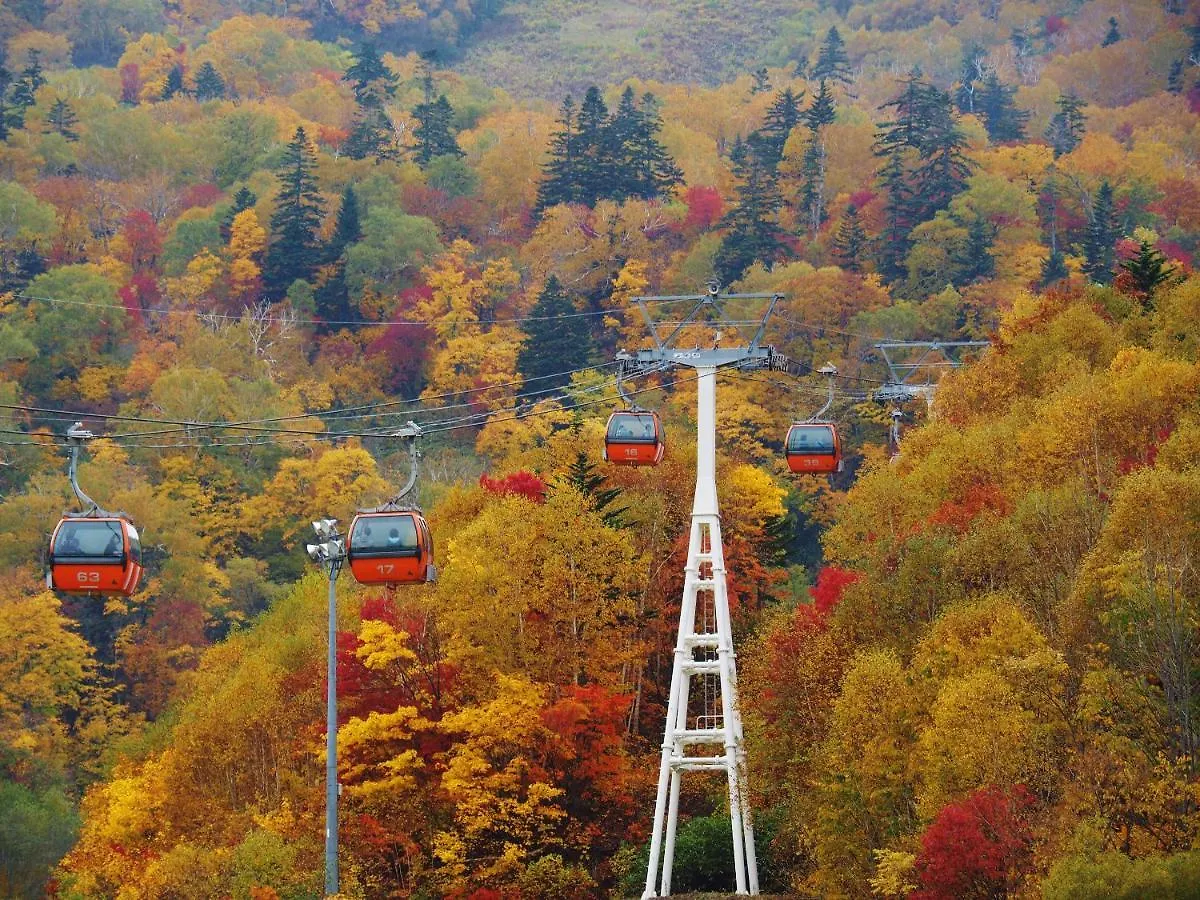 Jozankei View Hotel Sapporo Japonsko